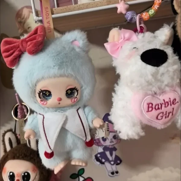 Hot Authentic Product Lila 3rd Generation Vinyl Figurine Blind Box Trend Hidden Spots Fushou Cat Toys Festival Gifts For Girl - Image 2