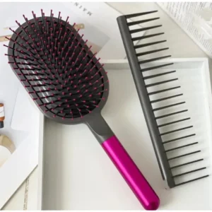 New For Airbag Comb+Wide Tooth Comb+Cylinder Comb Massage Airbag Hairbrush Hairdressing Curly Styling Set Kit