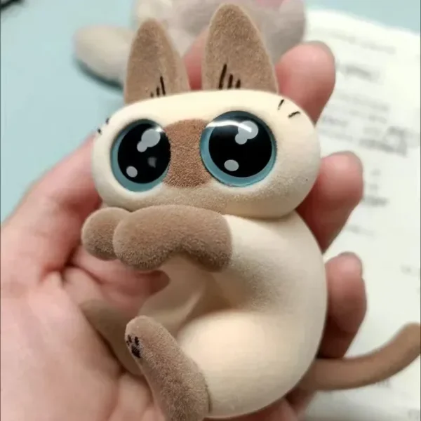 2025 Azuki Can Azukisan'S Daily Life Pop Cats 1&2st Series Blind Box Cute Model Valentine Day Gift Mystery Box Kids Fidget Toy ﻿ - Image 4