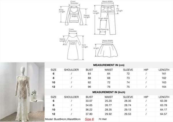 2025 Black White Sexy Lace Long Sleeve Lace Patchwork See Through Diamonds Maxi Dress for Women - Image 6