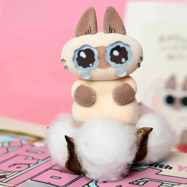 2025 Azuki Can Azukisan'S Daily Life Pop Cats 1&2st Series Blind Box Cute Model Valentine Day Gift Mystery Box Kids Fidget Toy ﻿ - Image 2