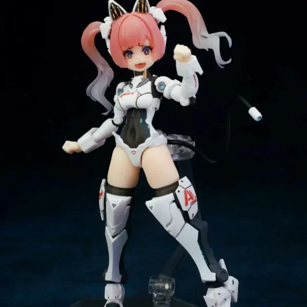 In Stock Snail Shell 1/12 Ambra-02 Eved Series Assault Cat Ambra Anime Action Figure Model Collection Toy Hoilday Ornament Gift - Image 3