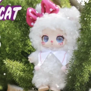 Hot Authentic Product Lila 3rd Generation Vinyl Figurine Blind Box Trend Hidden Spots Fushou Cat Toys Festival Gifts For Girl