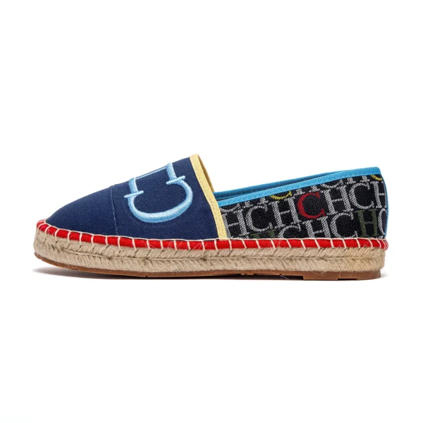 CHCH Women's Flat Shoes New Fashionable Splicing Women's Beach Shoes Anti slip Mommy Shoes - Image 3
