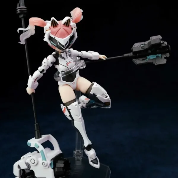 In Stock Snail Shell 1/12 Ambra-02 Eved Series Assault Cat Ambra Anime Action Figure Model Collection Toy Hoilday Ornament Gift - Image 2