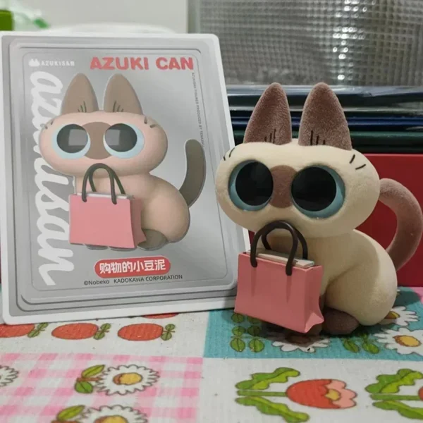 2025 Azuki Can Azukisan'S Daily Life Pop Cats 1&2st Series Blind Box Cute Model Valentine Day Gift Mystery Box Kids Fidget Toy ﻿ - Image 3