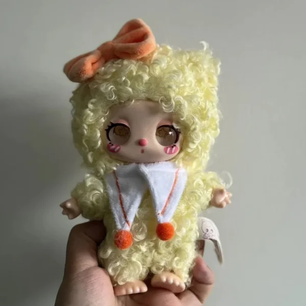 Hot Authentic Product Lila 3rd Generation Vinyl Figurine Blind Box Trend Hidden Spots Fushou Cat Toys Festival Gifts For Girl - Image 3