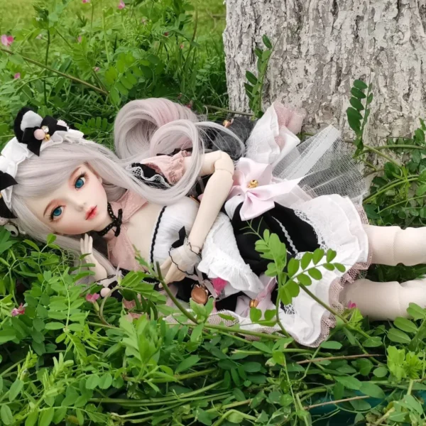 New 1/3 BJD Doll 60cm Girl arrival gifts for girl Doll With Clothes Change Eyes Dolls Cat Best Gift for children Beauty Toy - Image 2