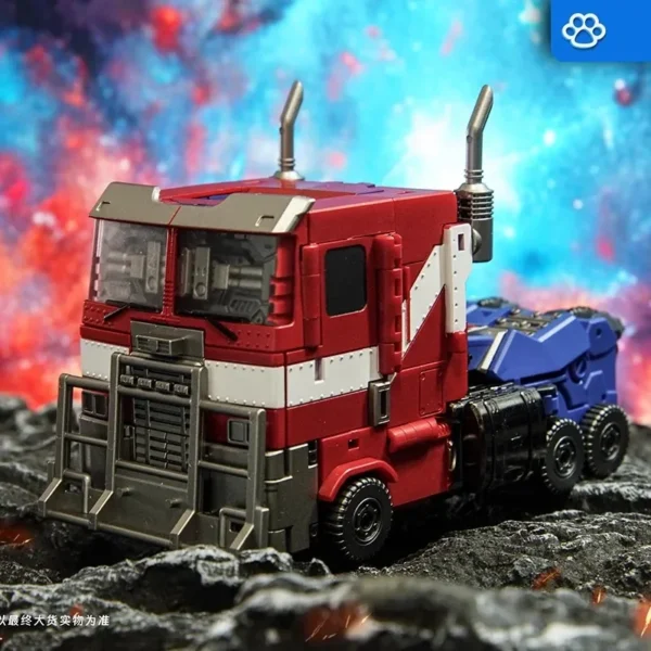 Laser Cat Big Head Column JGM-Q01 Steel Head Commander Q Version JGM-01Steel head Transformation Toy Super Hero Action Figure - Image 4